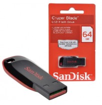 Cruzer Blade USB Flash Drive 64 GB (CZ50)